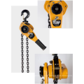 Manual de alta qualidade Toyo Hoist 0.75ton to 9t